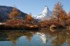 Grindjsee mit Matterhorn