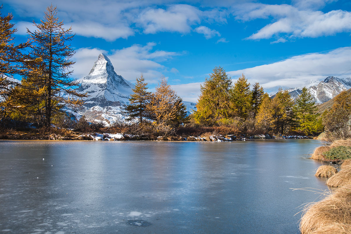 Matterhorn/Grindjisee